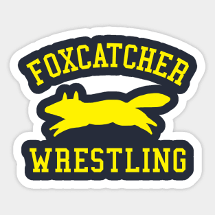 FoxCatcher Wrestling Sticker